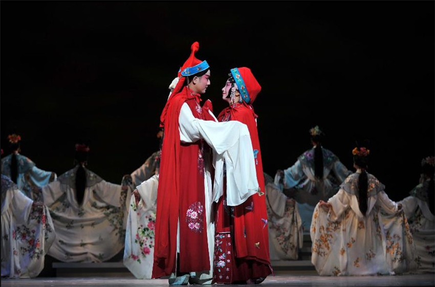 <EM>Kunqu</EM> Opera stuns China Art Festival