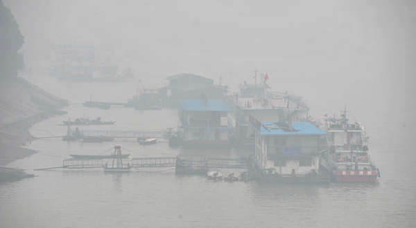 China's smoggy days at 52-year high