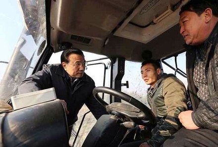 Li: Reform vital for modern agriculture's success