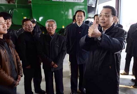 Li: Reform vital for modern agriculture's success