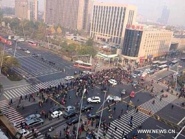 Taiyuan blasts kill one