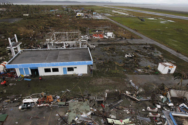 Typhoon Haiyan approaches S China