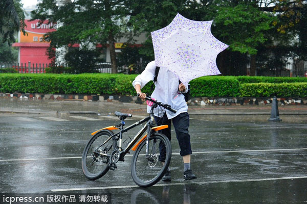 Typhoon Haiyan approaches S China