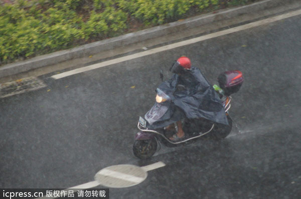 Typhoon Haiyan approaches S China