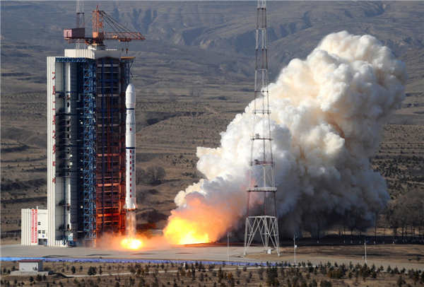 China launches remote-sensing satellite