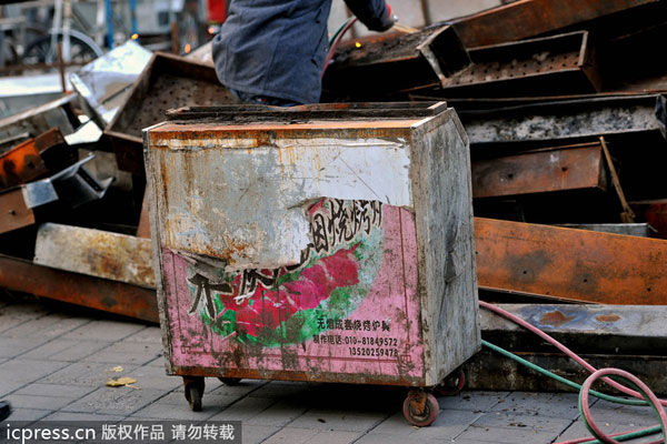 Beijing destroys 500 barbecues to tame pollution