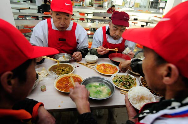 Cleaners cut waste by eating leftovers