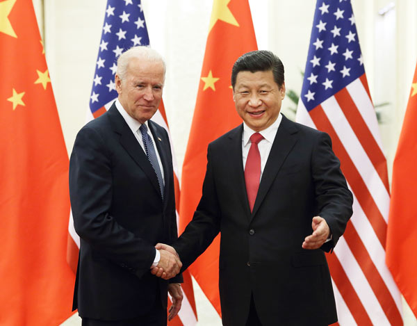 Xi urges US to respect China's core interests