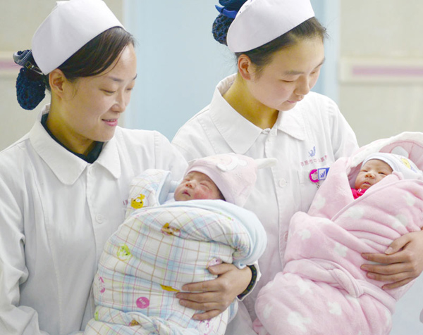 China formally allows more couples to have second child