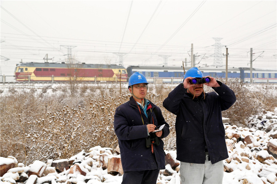 Railway safety checks ahead of travel rush