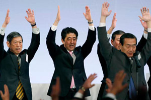 Abe told to face up to wartime past