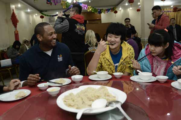 NBA celebrates Year of the Horse in Shanghai