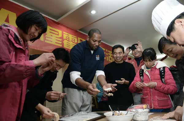 NBA celebrates Year of the Horse in Shanghai