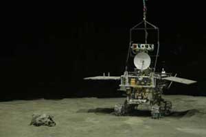 China's lunar rover comes back to life