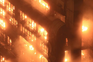 Officials arrested over Guangzhou highrise fire