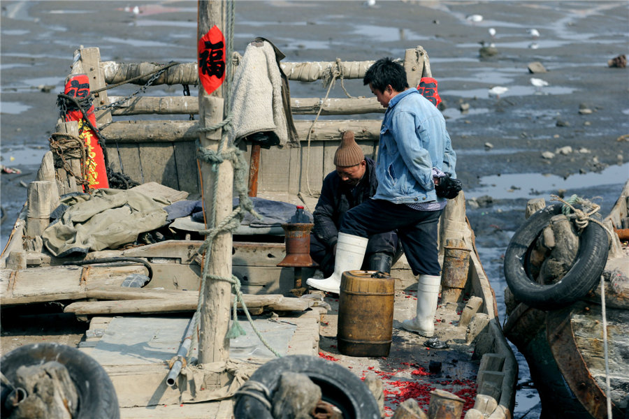 Fishing season opens in E China