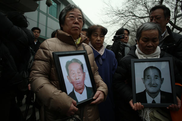 Chinese wartime forced laborers sue Japanese firms
