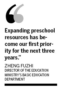 With baby boom in sight, ministry eyes more schools