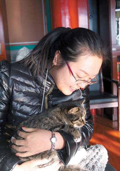 Stray cats patrol Forbidden City