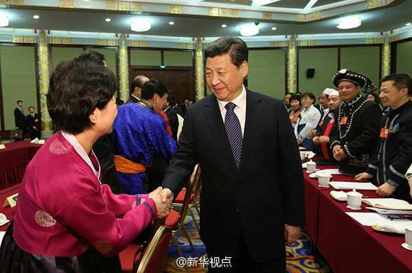 Xi vows to protect ethnic stability