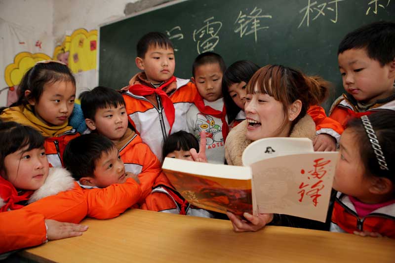 Good deeds in the spirit of Lei Feng