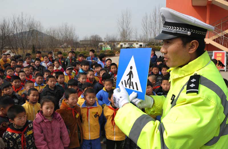 Good deeds in the spirit of Lei Feng