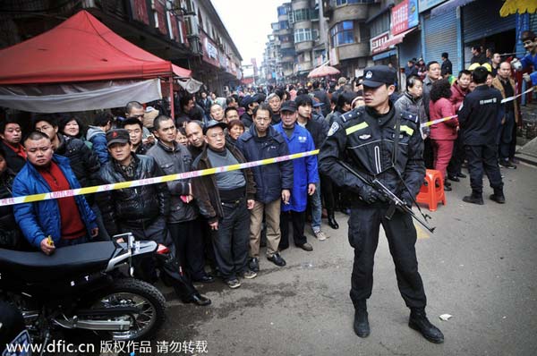 Dispute triggered knife attack in C China