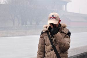North China sees heaviest smog in Feb