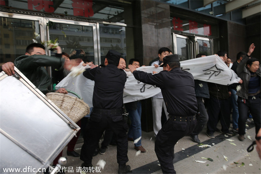 China hospital aims to prevent patient violence