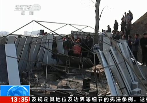 Arson suspected in fatal E China fire