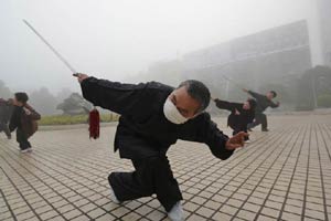 Heavy smog grounds flights in NE China