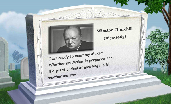 Special: Epitaphs of famous people