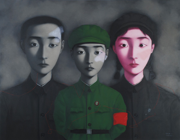 Zhang painting takes top price at Sotheby's auction