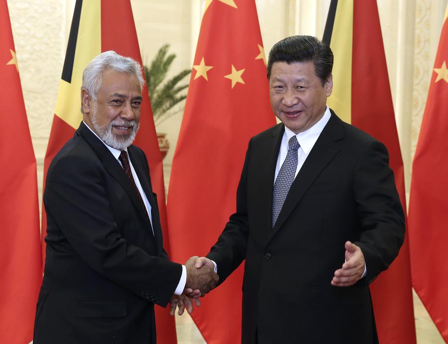 China, Timor-Leste announce all-round cooperative partnership