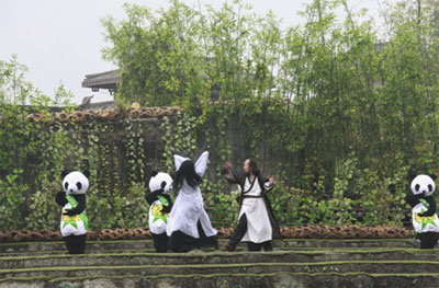 Water-releasing festival opens in Dujiangyan