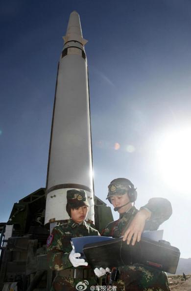 Women's missile unit joins China's army