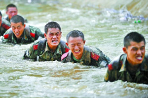 PLA needs actions, not slogans: senior officer