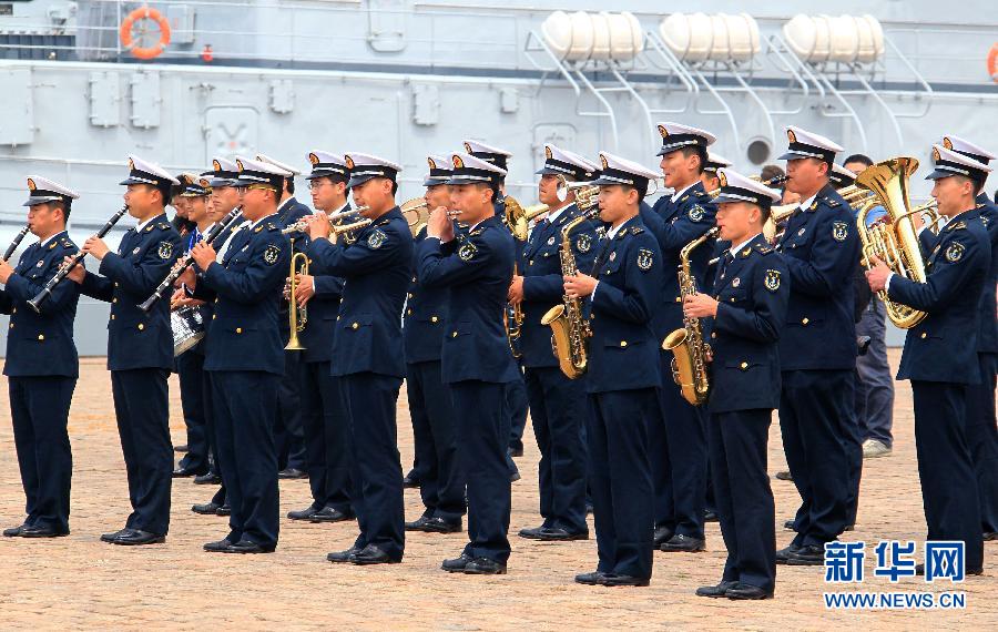 7 countries' naval ships arrive in E China