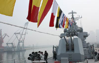 Pact to reduce sea conflicts