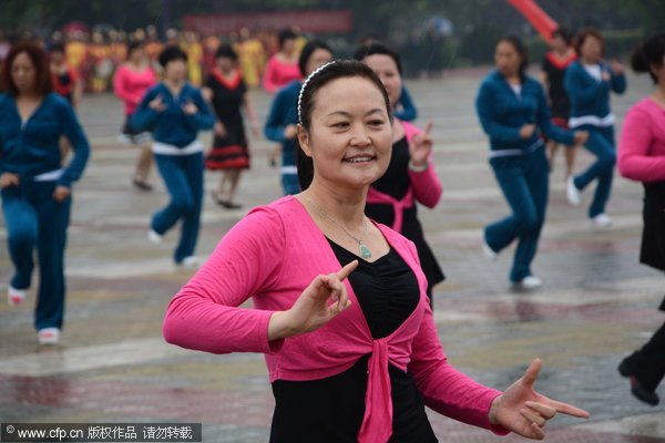 Annual <EM>qigong </EM>event opens in Central China