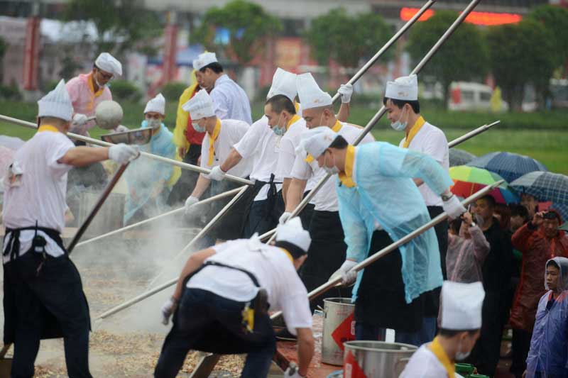 Fried up: Chili pork bonanza in Central China