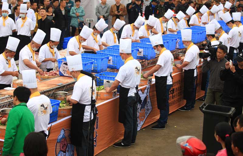 Fried up: Chili pork bonanza in Central China