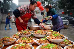 Fried up: Chili pork bonanza in Central China