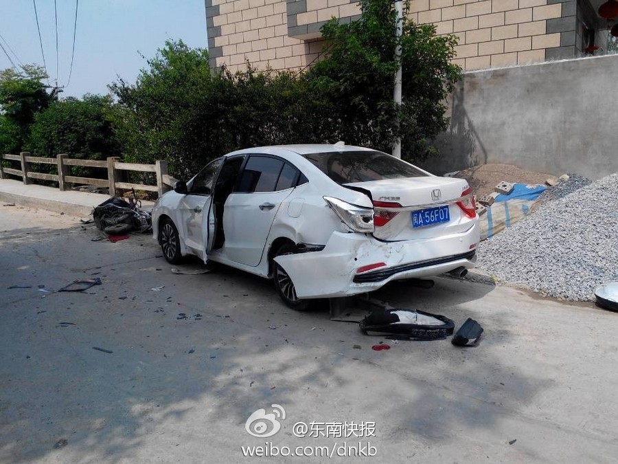 Driver kills seven in East China