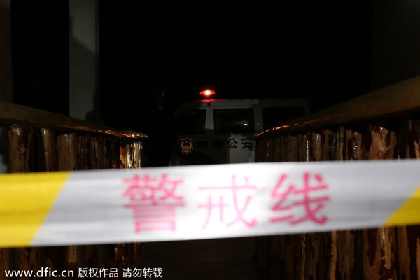 Blast in NE China tourist spot kills seven