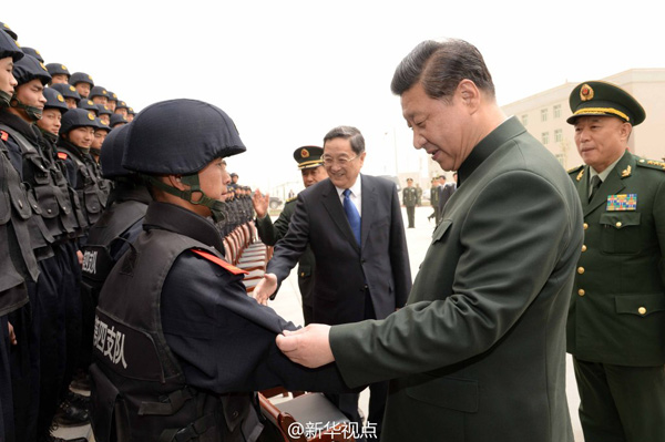 Xi calls for anti-terror tools