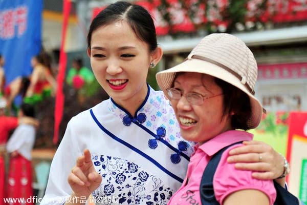 Smiling faces embrace World Smile Day