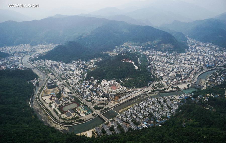 Six years after Wenchuan earthquake