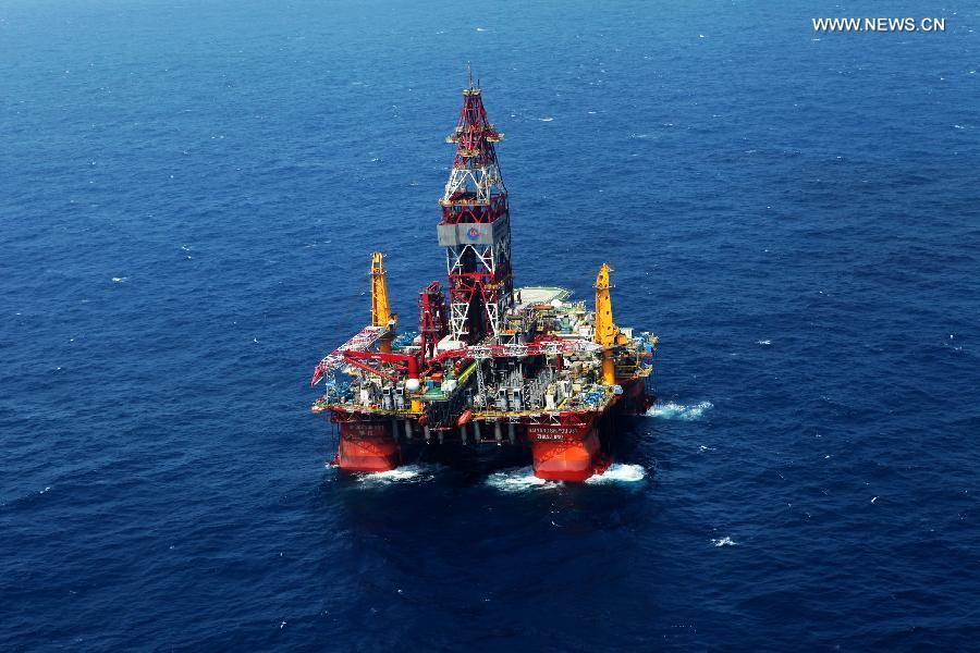 Drilling within Chinese waters: official