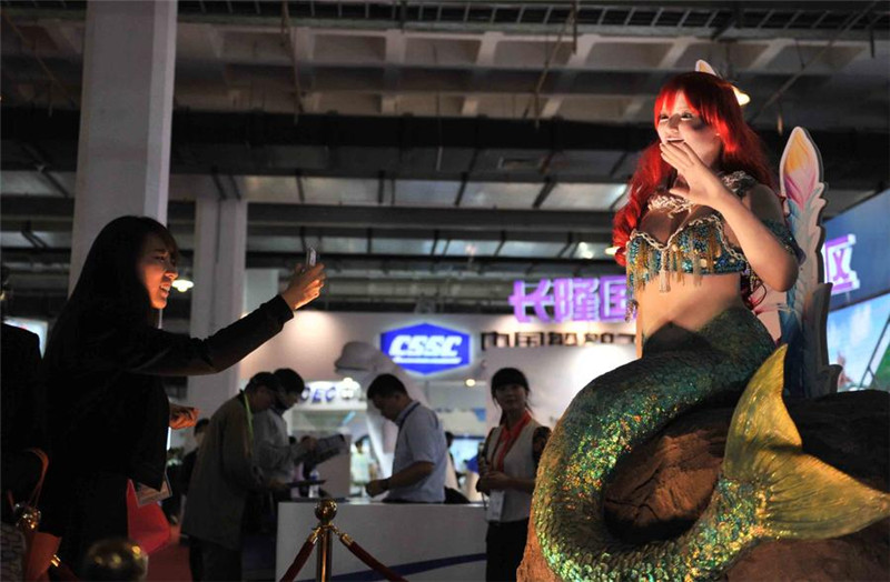 High-Tech Expo opens in Beijing